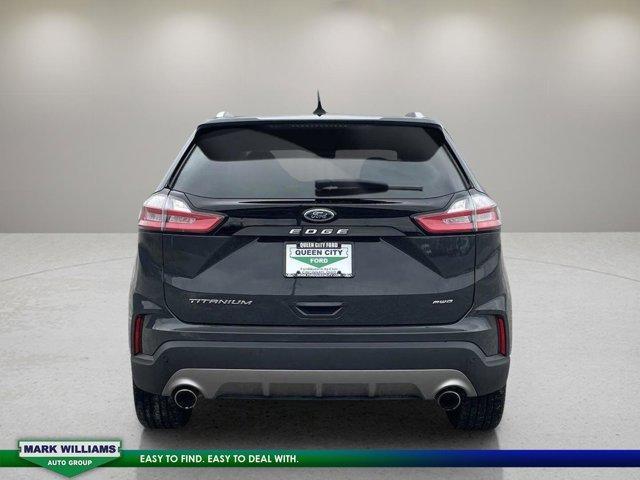 used 2021 Ford Edge car, priced at $27,495