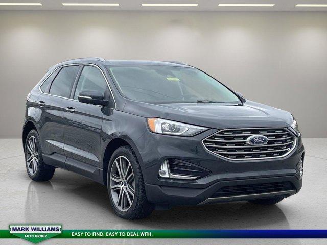 used 2021 Ford Edge car, priced at $27,495