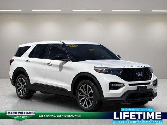 used 2022 Ford Explorer car, priced at $40,798