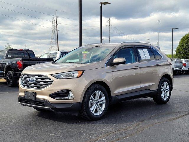 used 2020 Ford Edge car, priced at $20,398
