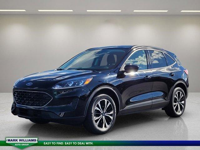 used 2022 Ford Escape car, priced at $21,900