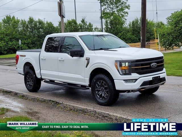 used 2021 Ford F-150 car