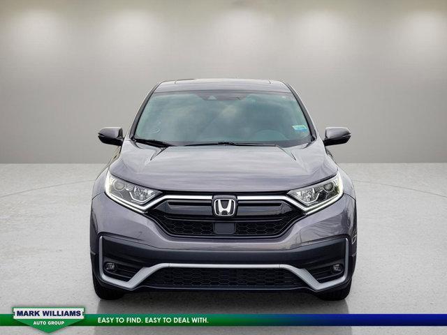 used 2021 Honda CR-V car, priced at $26,395