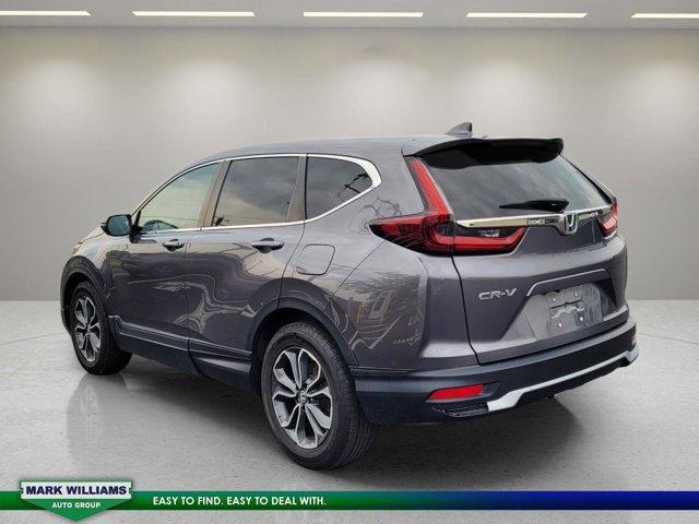 used 2021 Honda CR-V car, priced at $26,395