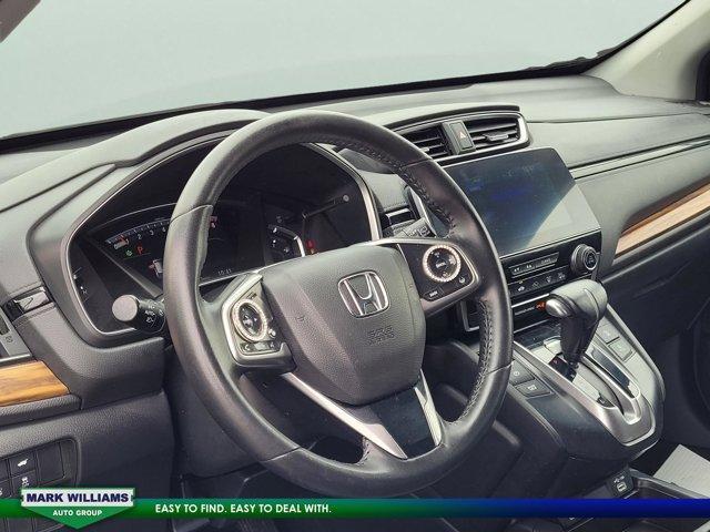 used 2021 Honda CR-V car, priced at $26,395