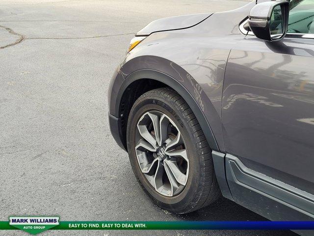 used 2021 Honda CR-V car, priced at $26,395