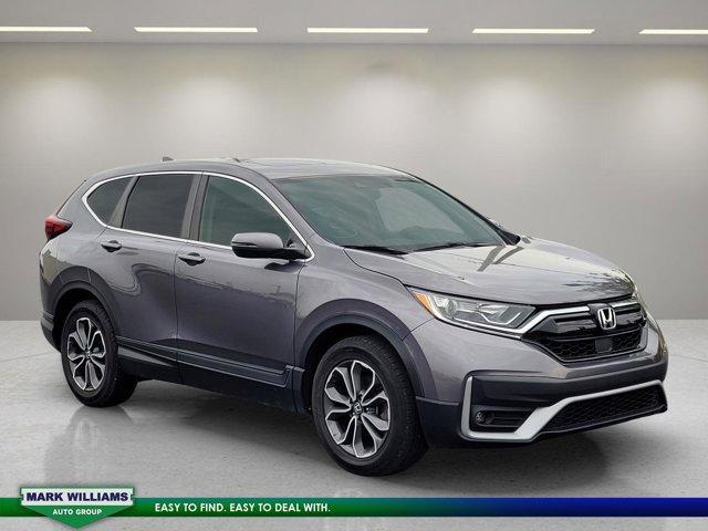 used 2021 Honda CR-V car, priced at $26,395