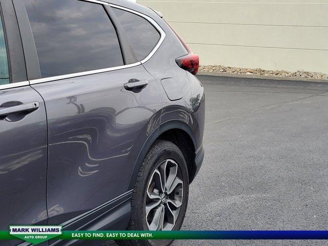 used 2021 Honda CR-V car, priced at $26,395