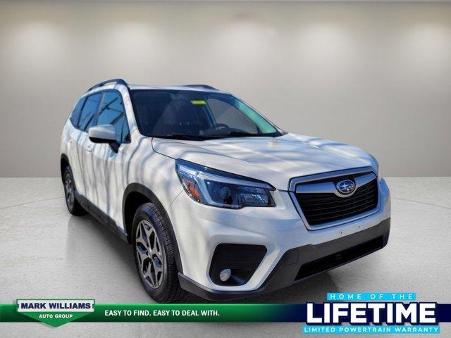 used 2021 Subaru Forester car, priced at $23,489