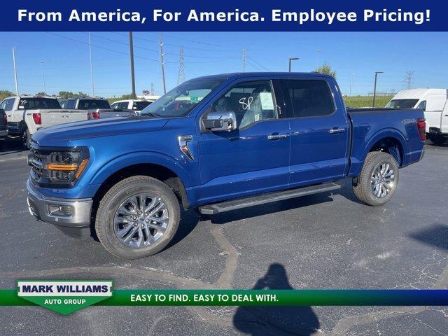 new 2024 Ford F-150 car, priced at $55,743