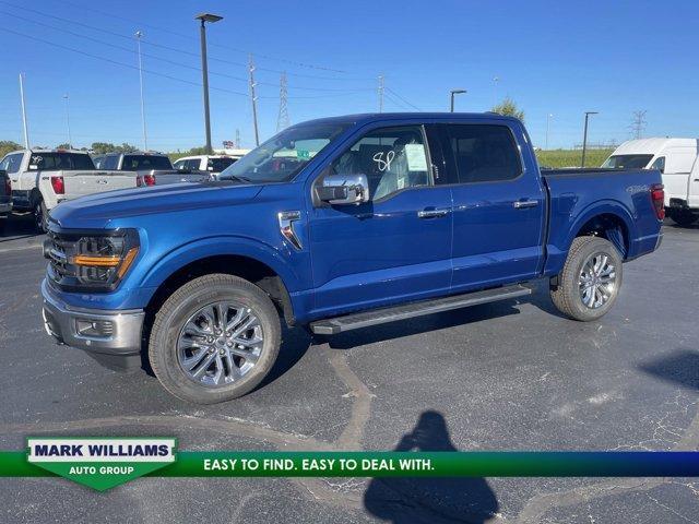 new 2024 Ford F-150 car, priced at $57,921