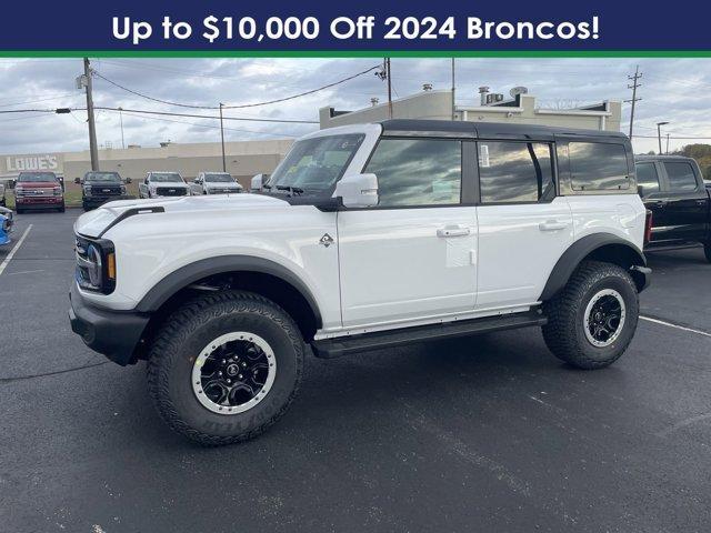 new 2024 Ford Bronco car, priced at $59,515