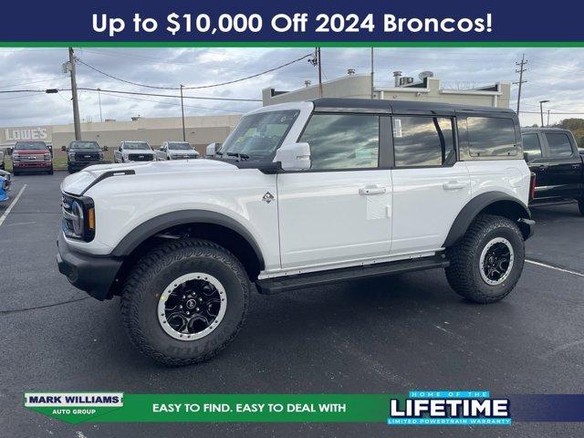 new 2024 Ford Bronco car, priced at $59,515