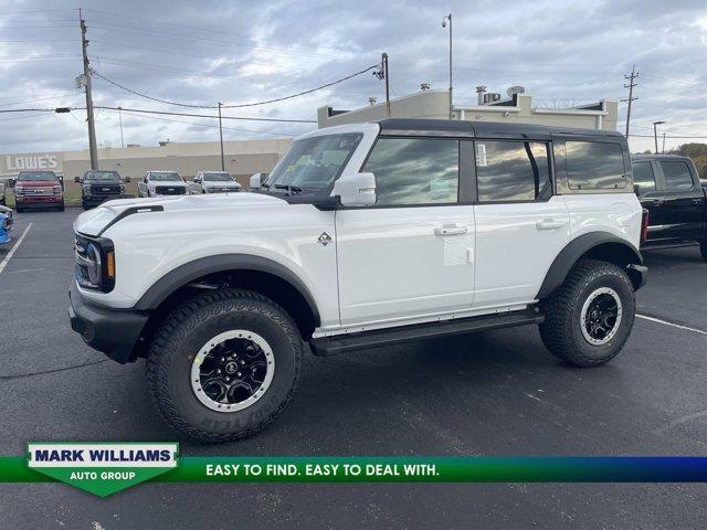 new 2024 Ford Bronco car, priced at $59,515