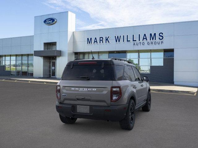 new 2025 Ford Bronco Sport car, priced at $36,364