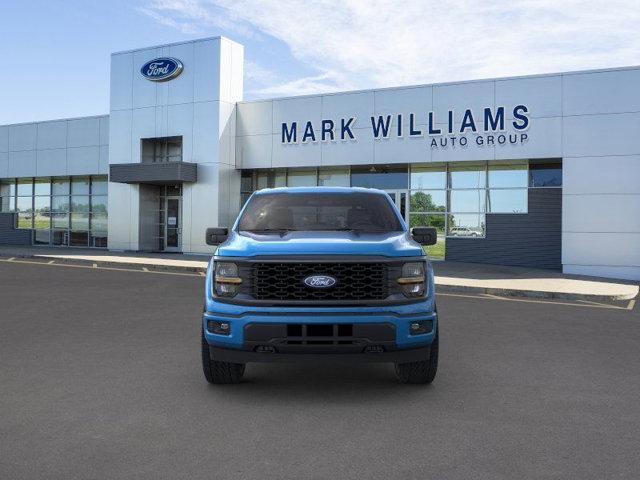 new 2025 Ford F-150 car, priced at $48,417