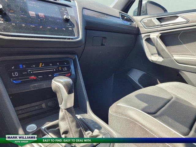 used 2023 Volkswagen Tiguan car, priced at $28,200