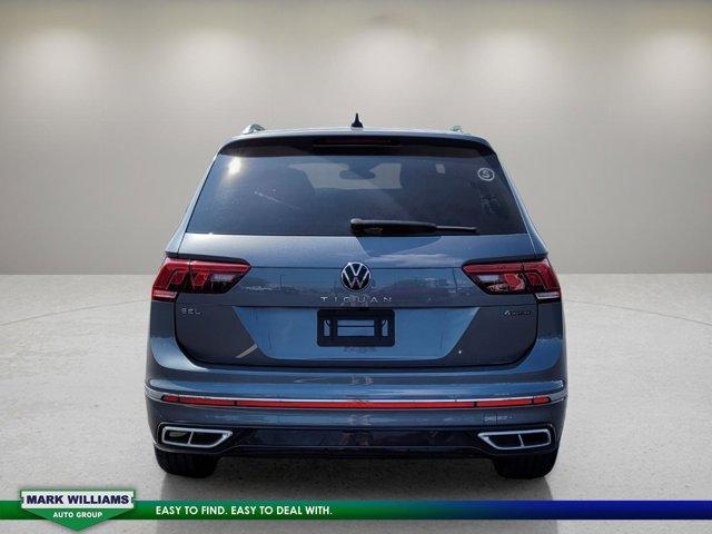 used 2023 Volkswagen Tiguan car, priced at $28,200