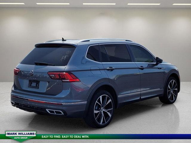 used 2023 Volkswagen Tiguan car, priced at $28,200
