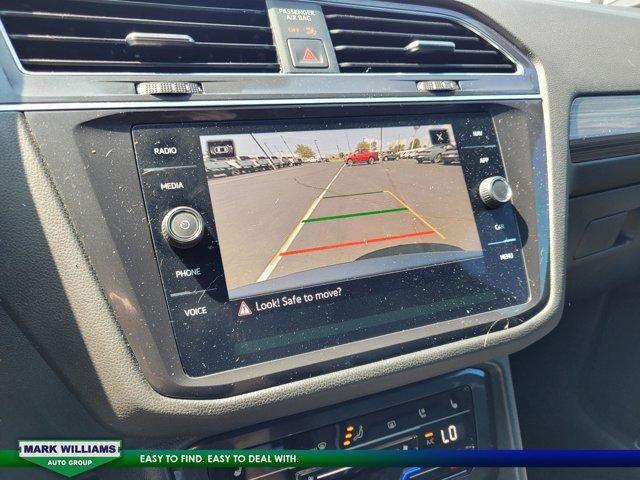 used 2023 Volkswagen Tiguan car, priced at $28,200