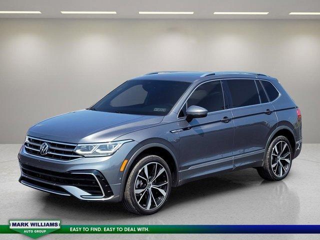 used 2023 Volkswagen Tiguan car, priced at $28,200