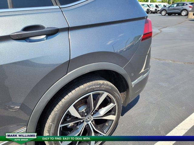 used 2023 Volkswagen Tiguan car, priced at $28,200