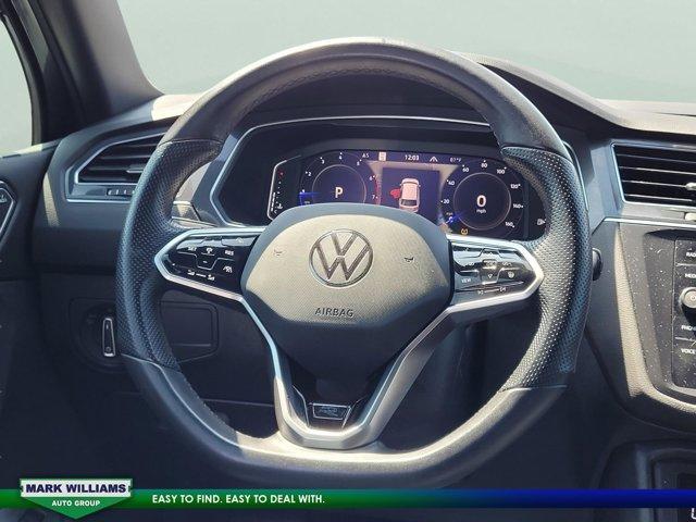 used 2023 Volkswagen Tiguan car, priced at $28,200