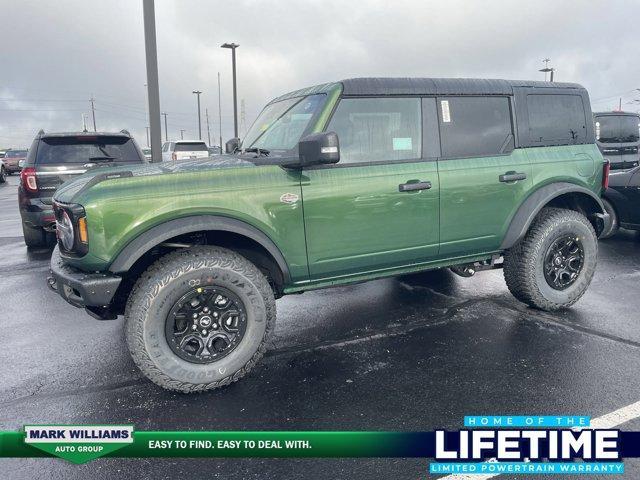 new 2024 Ford Bronco car, priced at $62,880