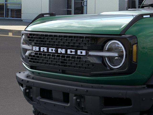 new 2024 Ford Bronco car, priced at $62,880