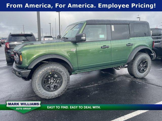 new 2024 Ford Bronco car, priced at $63,446