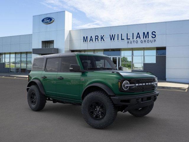 new 2024 Ford Bronco car, priced at $62,880