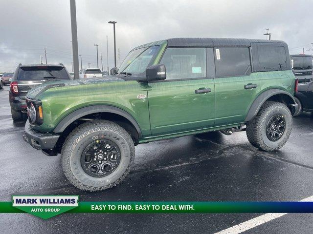 new 2024 Ford Bronco car, priced at $62,380