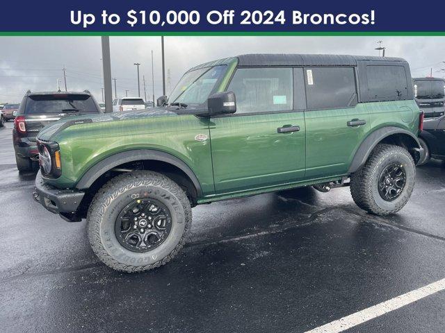 new 2024 Ford Bronco car, priced at $62,880