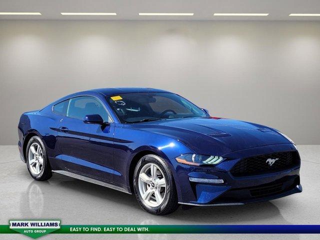 used 2018 Ford Mustang car, priced at $20,398