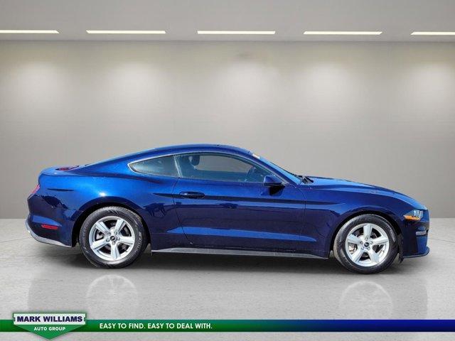 used 2018 Ford Mustang car, priced at $20,398