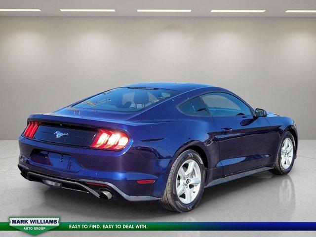 used 2018 Ford Mustang car, priced at $20,398