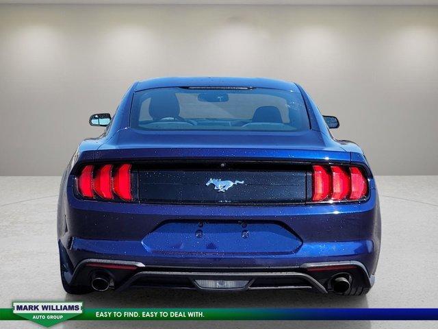 used 2018 Ford Mustang car, priced at $20,398