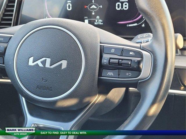 used 2024 Kia Sportage car, priced at $28,798