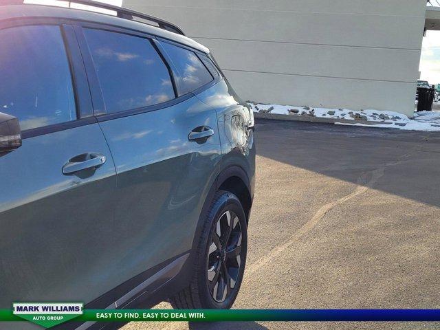 used 2024 Kia Sportage car, priced at $28,798