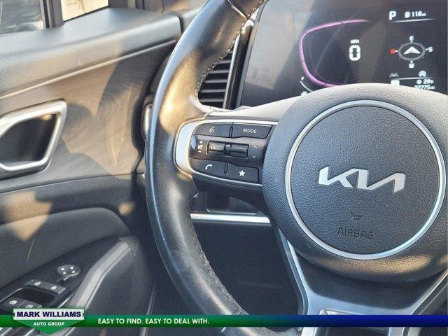 used 2024 Kia Sportage car, priced at $28,798