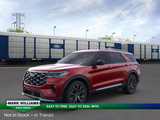 new 2025 Ford Explorer car, priced at $59,955