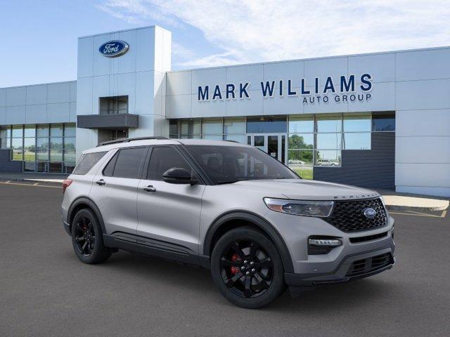 new 2024 Ford Explorer car, priced at $60,009