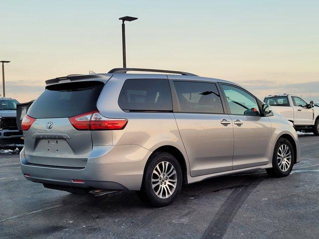 used 2018 Toyota Sienna car, priced at $19,438