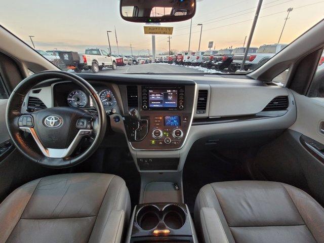 used 2018 Toyota Sienna car, priced at $19,438