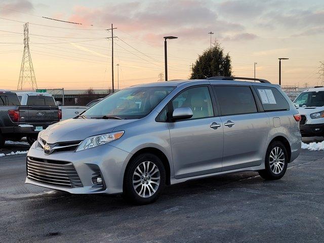 used 2018 Toyota Sienna car, priced at $19,438