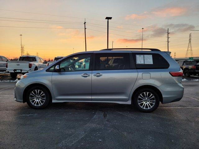 used 2018 Toyota Sienna car, priced at $19,438