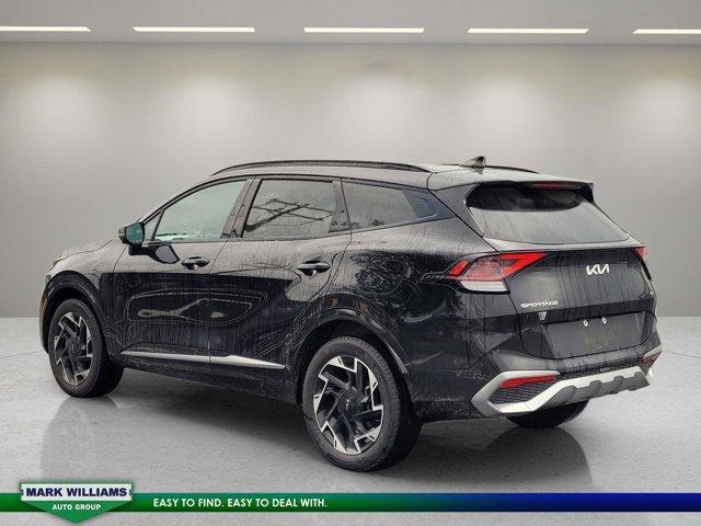 used 2023 Kia Sportage car, priced at $30,298