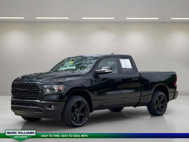 used 2022 Ram 1500 car, priced at $35,389