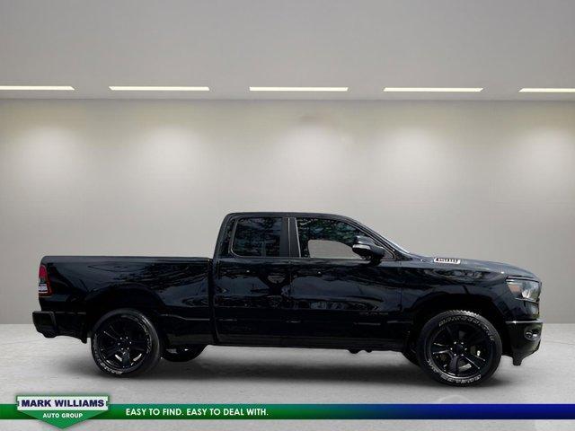 used 2022 Ram 1500 car, priced at $35,389