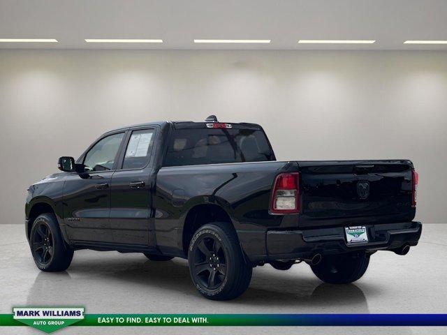 used 2022 Ram 1500 car, priced at $35,389